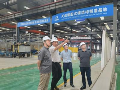 山東天成鋼構(gòu)"牽手"上海龍元明筑 助力傳統(tǒng)建筑轉(zhuǎn)型