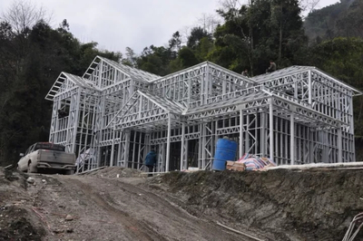 新鮮事,河源一村民花了不到60萬(wàn)就建造了棟輕鋼別墅_其它_網(wǎng)