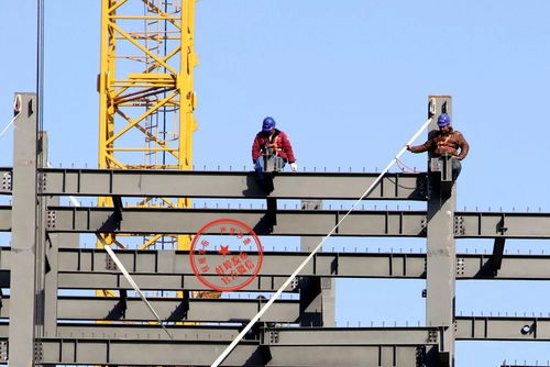 裝配式鋼結構住宅閃耀禹會區，探秘蚌埠最大鋼結構住宅新篇章